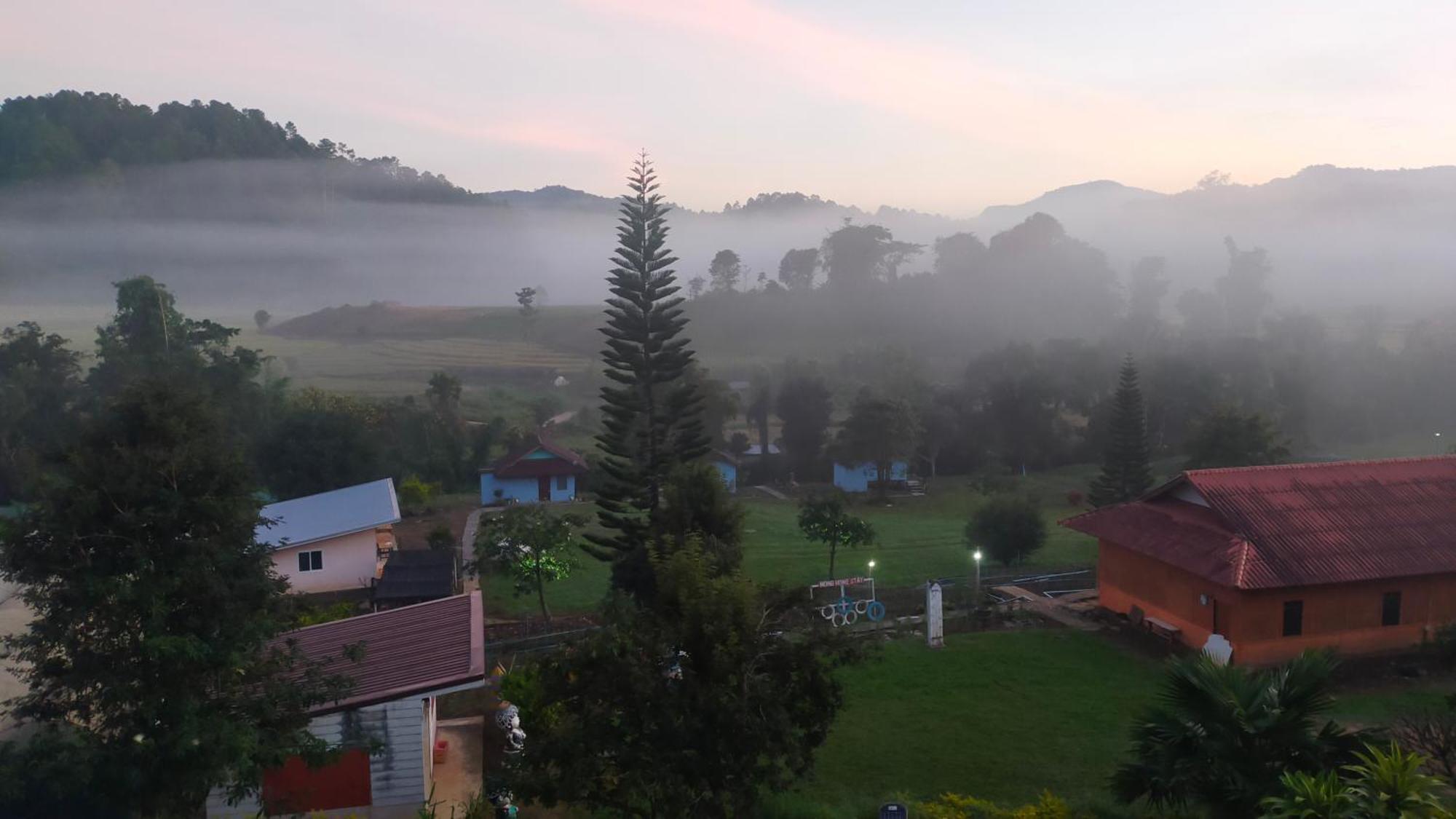 Mong Homestay Resort Pang Ung Екстериор снимка