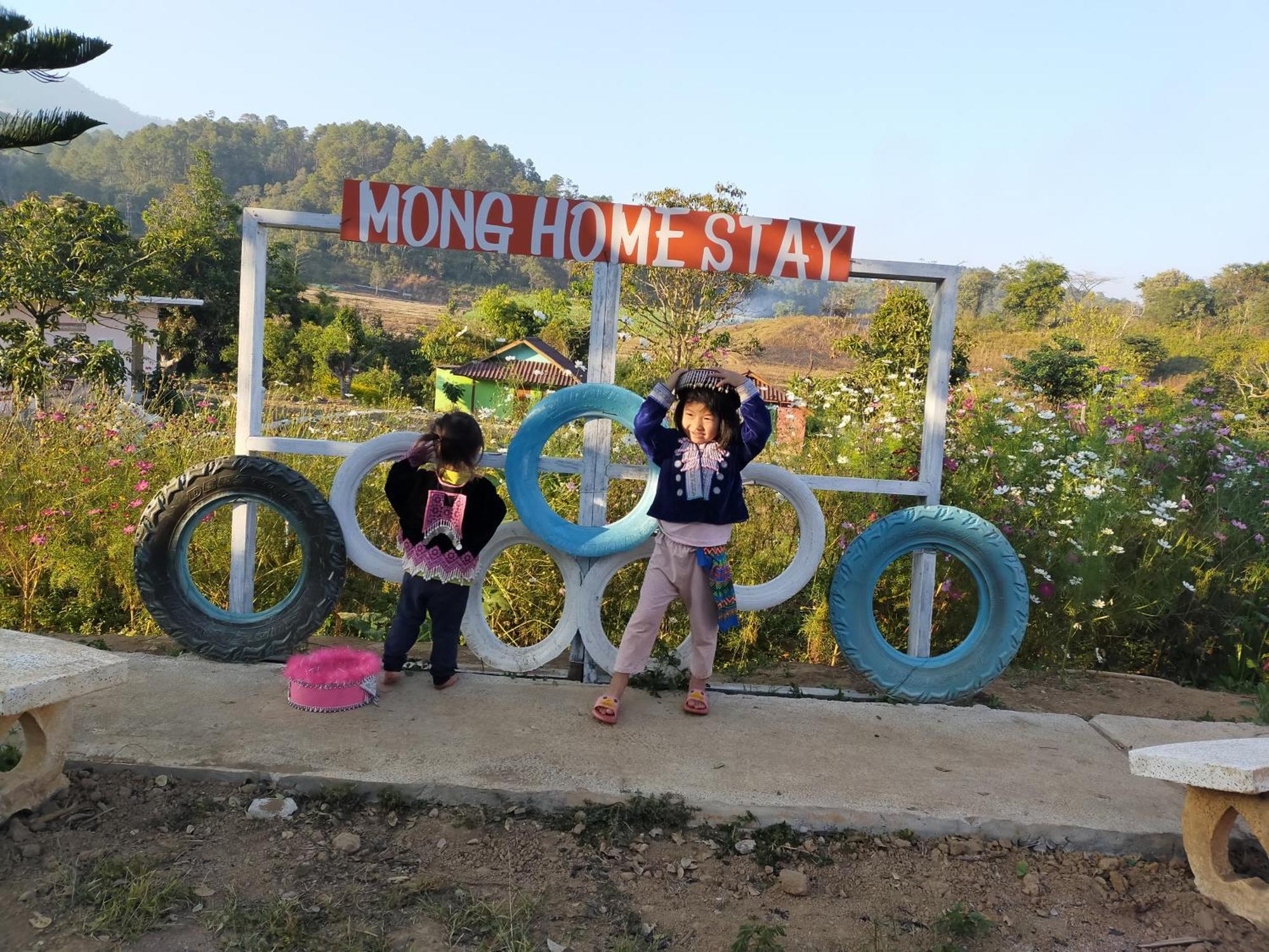 Mong Homestay Resort Pang Ung Екстериор снимка