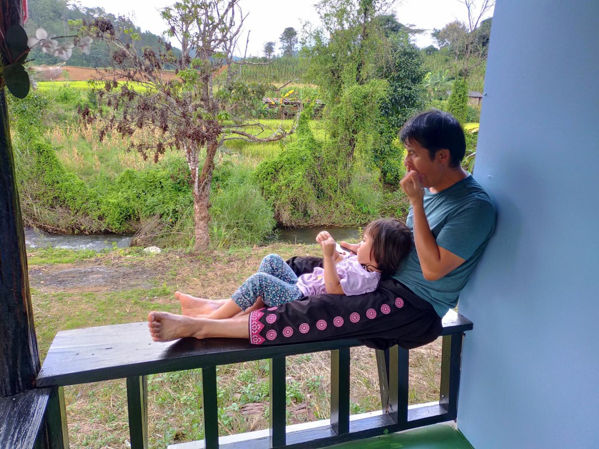 Mong Homestay Resort Pang Ung Екстериор снимка